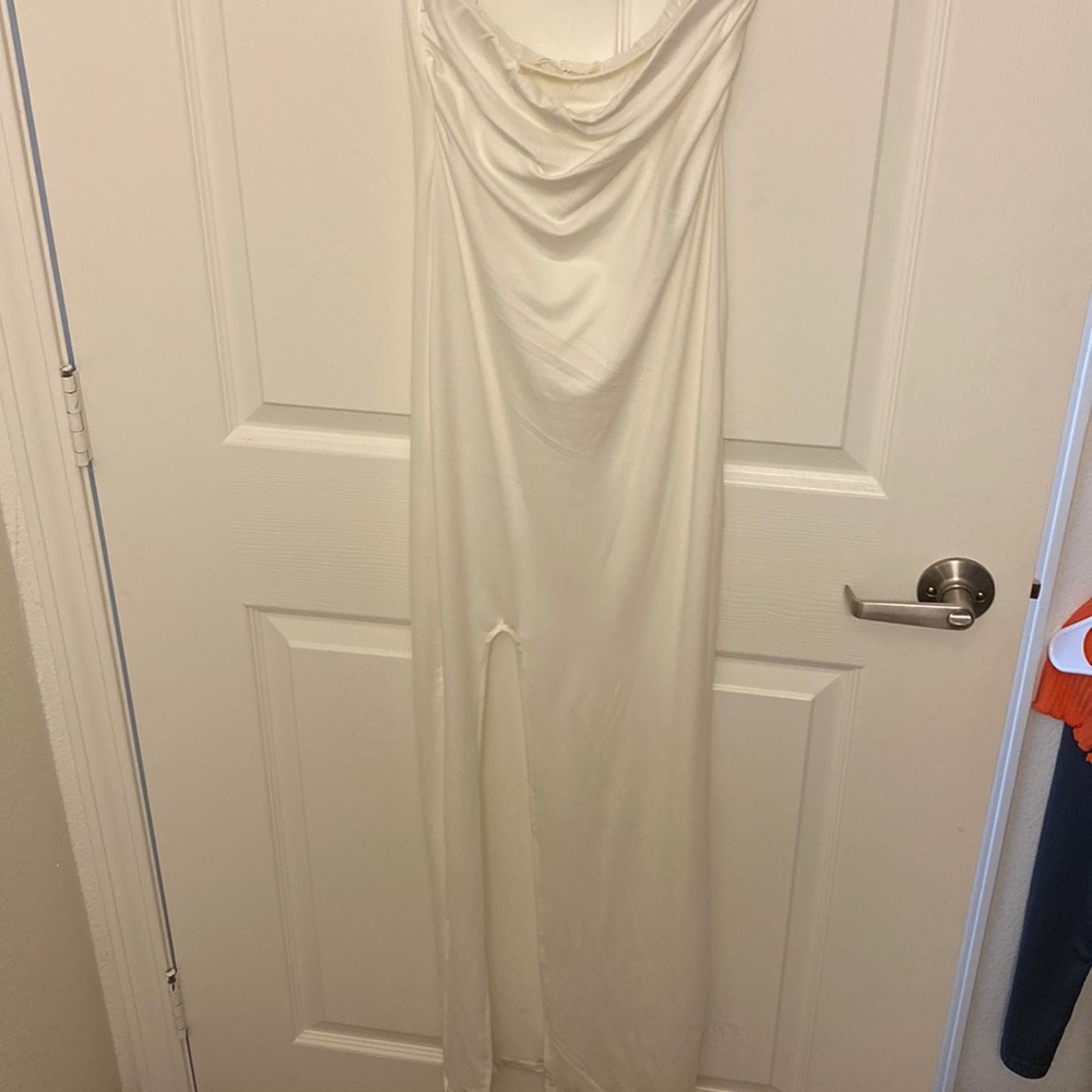 White sundress